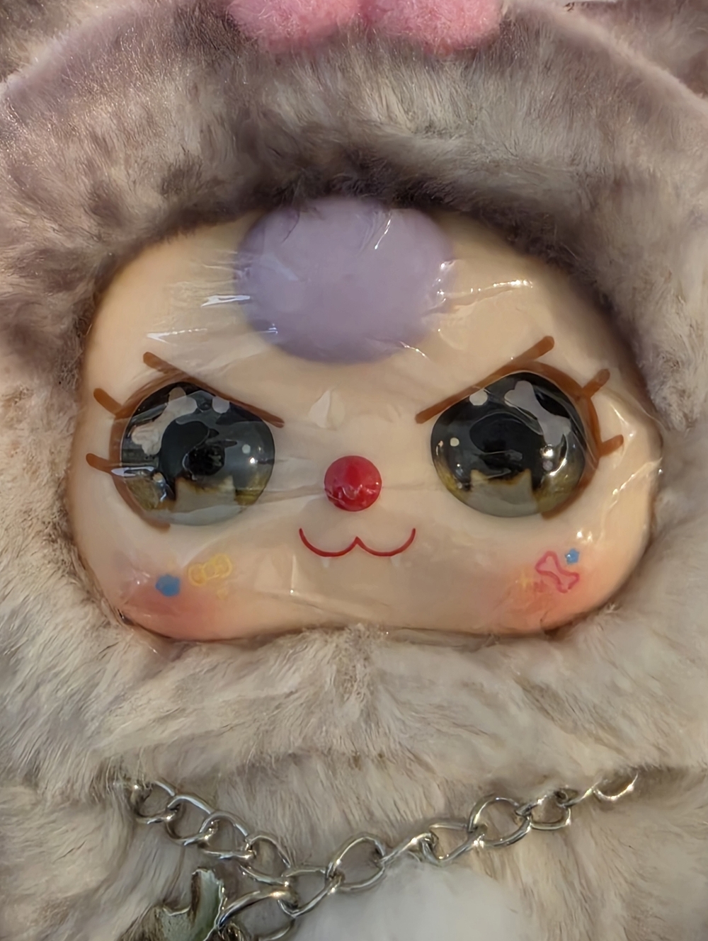 Special Eyes Baby Three Cats & Dogs Cookie